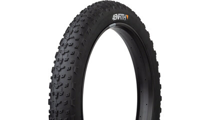 45NRTH Dillinger 4 Tire - 27.5 x 4, Tubeless, Folding, Black, 60tpi, Studdable