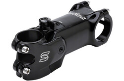 Cane Creek eeSilk Stem - 80mm, 31.8mm, +6/-6, 1 1/8", Alloy, Black