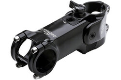 Cane Creek eeSilk Stem - 80mm, 31.8mm, +6/-6, 1 1/8", Alloy, Black