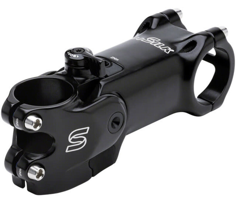 Cane Creek eeSilk Stem - 80mm, 31.8mm, +6/-6, 1 1/8", Alloy, Black