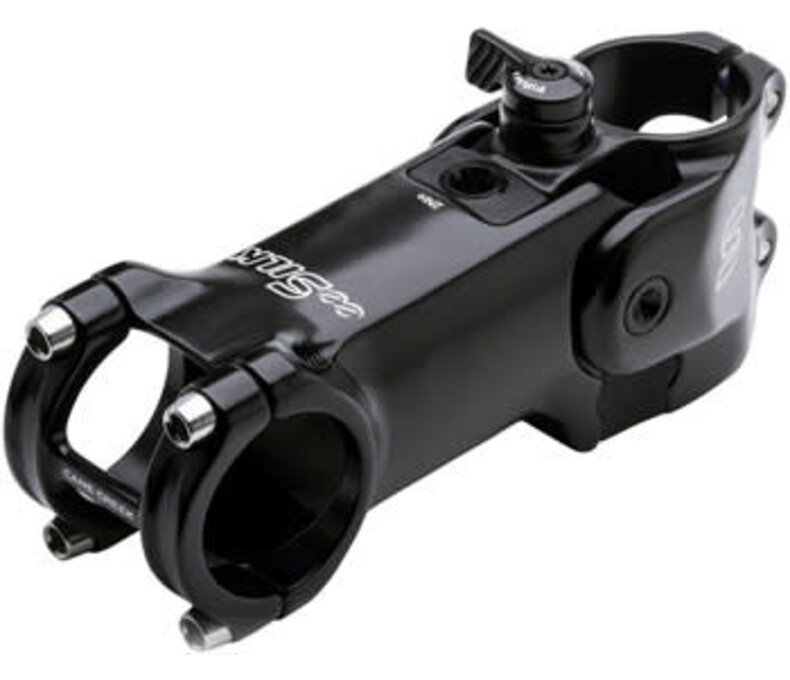 Cane Creek eeSilk Stem - 80mm, 31.8mm, +6/-6, 1 1/8", Alloy, Black