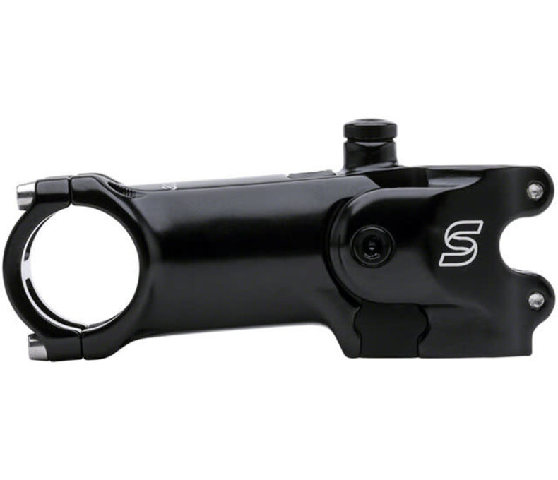 Cane Creek eeSilk Stem - 80mm, 31.8mm, +6/-6, 1 1/8", Alloy, Black