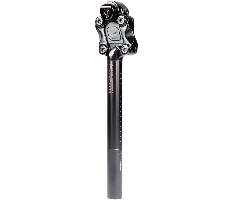 Cane Creek Thudbuster ST Suspension Seatpost - 27.2 x 345mm, 50mm, Black