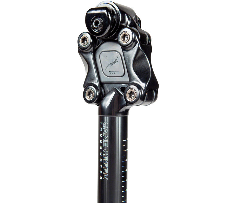 Cane Creek Thudbuster ST Suspension Seatpost - 27.2 x 345mm, 50mm, Black