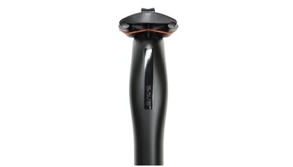 Cannondale HollowGram SAVE Carbon Seatpost - 27.2 x 400mm, 15 O/Set, Not assigned, 400mm