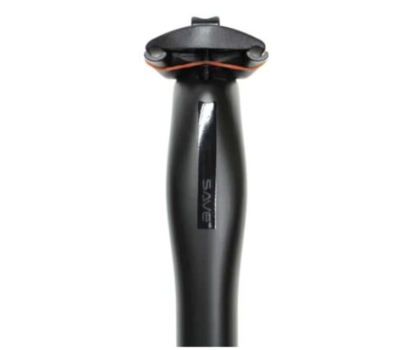 Cannondale HollowGram SAVE Carbon Seatpost - 27.2 x 400mm, 15 O/Set, Not assigned, 400mm