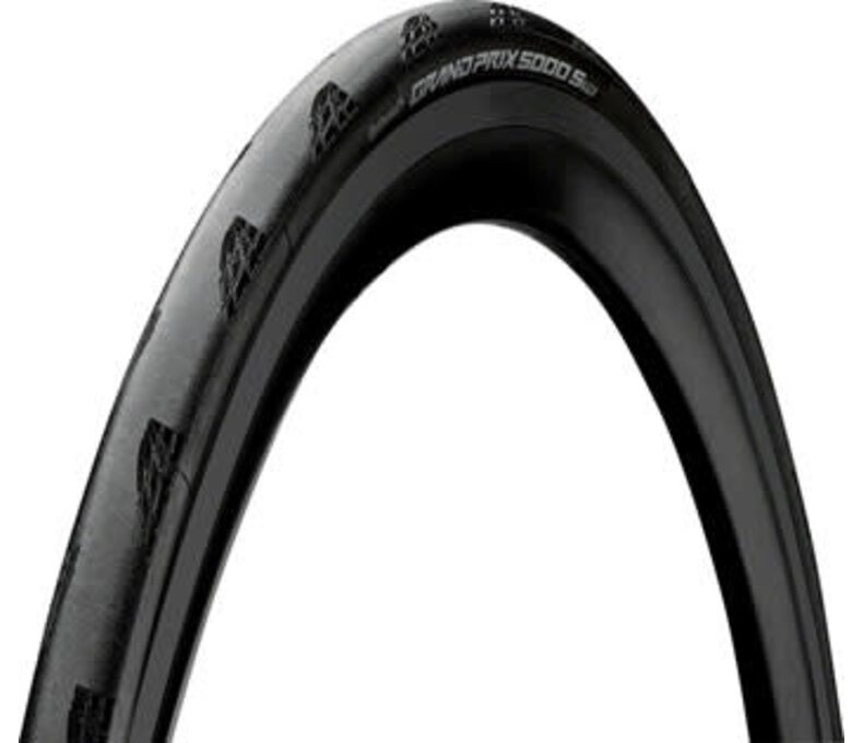 Continental Grand Prix 5000 S TR Tire - 700 x 28, Tubeless, Folding, Black, 220tpi