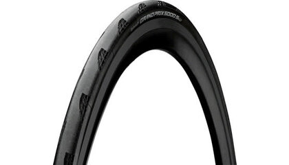 Continental Grand Prix 5000 S TR Tire - 700 x 28, Tubeless, Folding, Black, 220tpi