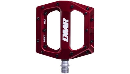 DMR Vault MIDI Pedals - Platform, Aluminum, 9/16", Deep Red