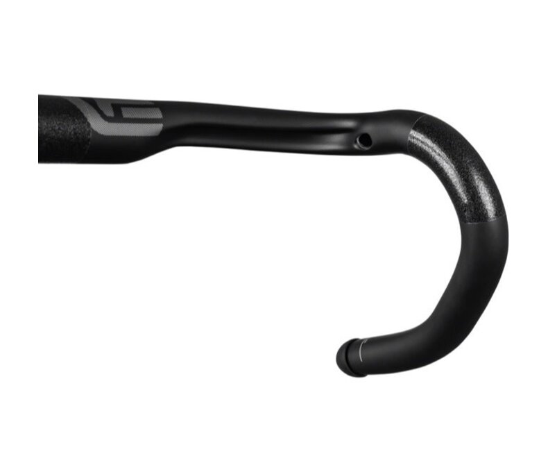 ENVE Composites G Series Drop Gravel Bar - 31.8mm, 420mm, Drop: 120mm, Reach: 80mm, Black