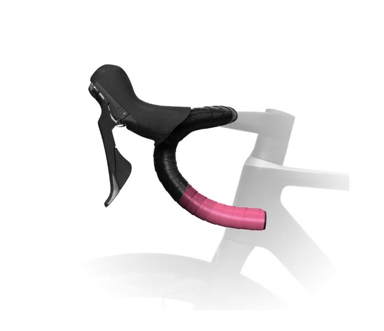 FIZIK Vento Microtex Tacky Black/Pink Bar Tape , 2 mm