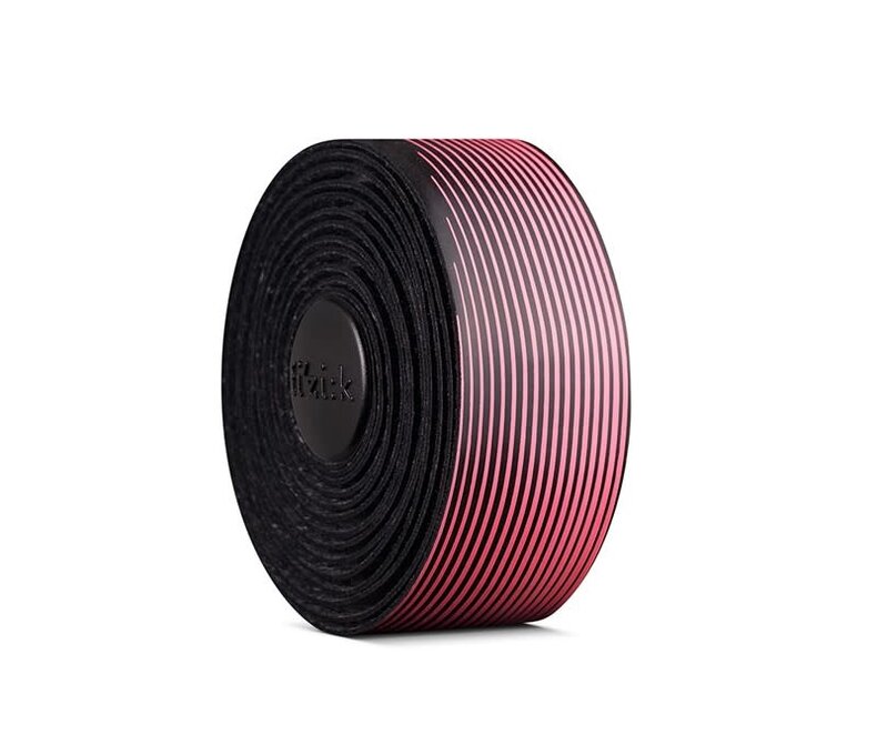 FIZIK Vento Microtex Tacky Black/Pink Bar Tape , 2 mm
