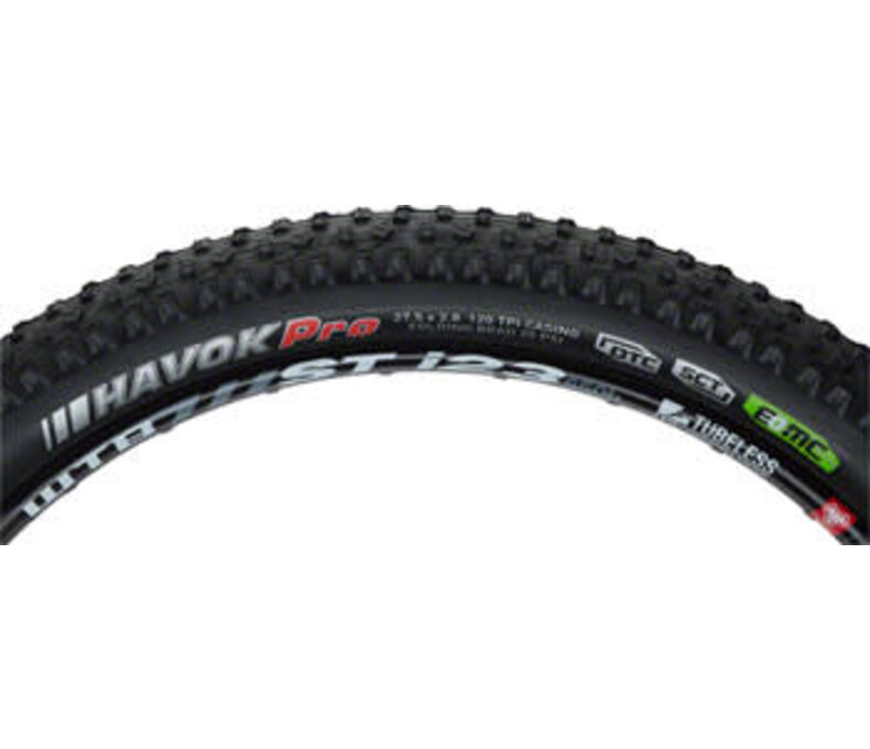 Kenda Havok Pro Tire: 27.5 x 2.8" DTC/SCT with EMC Construction and Folding Bead, Black (20% Off)