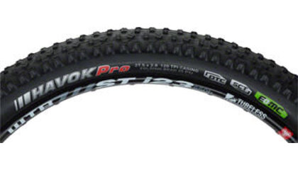 Kenda Havok Pro Tire: 27.5 x 2.8" DTC/SCT with EMC Construction and Folding Bead, Black  (20% Off)