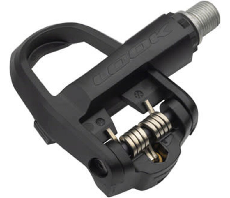 LOOK KEO CLASSIC 3 PLUS Pedals - Single Sided Clipless, Chromoly, 9/16", Black