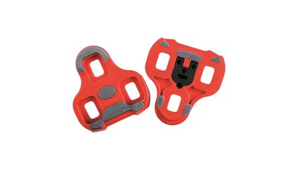 LOOK KEO GRIP Cleat - 9 Degree Float, Red