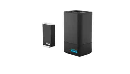 MAX Dual Battery Charger + Enduro Battery Optimized Charger + Spare MAX Camera Battery