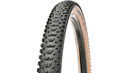 Maxxis Rekon Tire - 29 x 2.4, Tubeless, Folding, Black/Dark Tan, Dual, EXO, Wide Trail