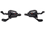 microSHIFT R11 Trigger Shifter Set, 11-Speed Road, Double, Optical Indicator, Shimano Compatible