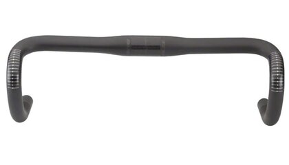 Parlee Carbon Drop Handlebar - 35mm Clamp, 44cm, Matte Black