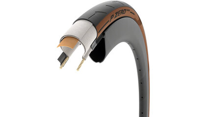 Pirelli P ZERO Race TLR Tire - 700 x 28, Tubeless, Folding, Classic Tan