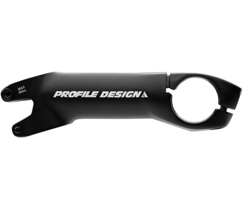 Profile Design Aeria Stem - 31.8 Clamp, -17, Aluminum, Black