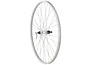 Quality Silver 700c Rear QR x 135mm, Rim Brake, HG 10, Silver, Clincher