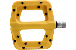 RaceFace Chester Pedals - Platform, Composite, 9/16", Yellow