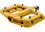 RaceFace Chester Pedals - Platform, Composite, 9/16", Yellow