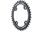 RaceFace Narrow Wide Chainring: 104mm BCD, 36t, Black