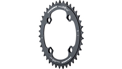RaceFace Narrow Wide Chainring: 104mm BCD, 36t, Black