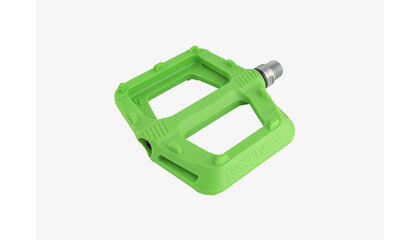 RaceFace Ride Pedals - Platform, Composite, 9/16", Green