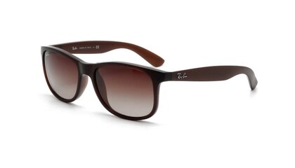 Ray-Ban Andy - Brown/Brown Gradient - Non-polarized