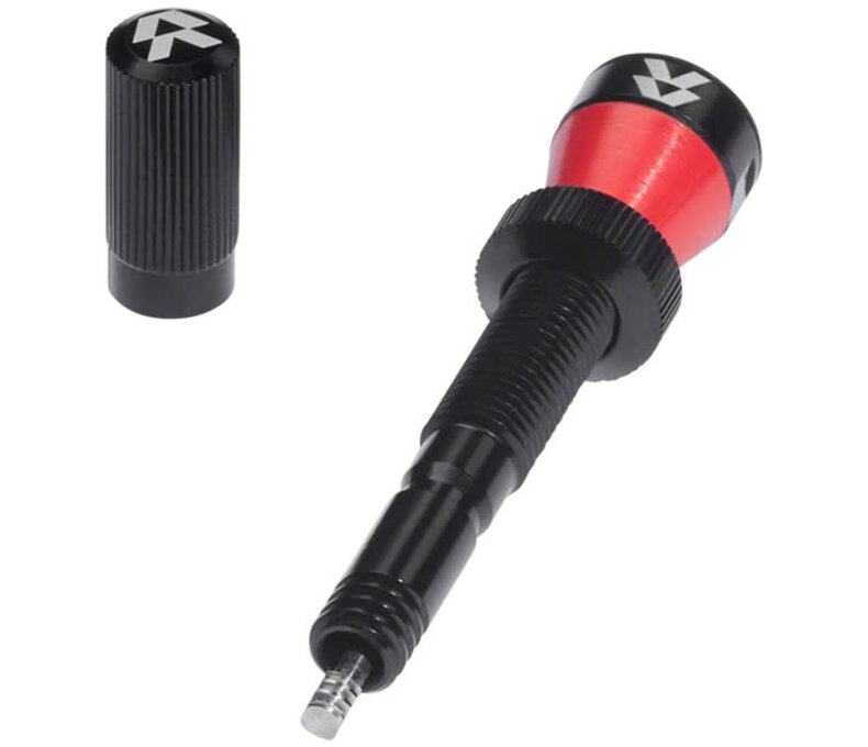 Reserve Wheels Reserve Fillmore Tubeless Valves - 50mm, Black, Pair