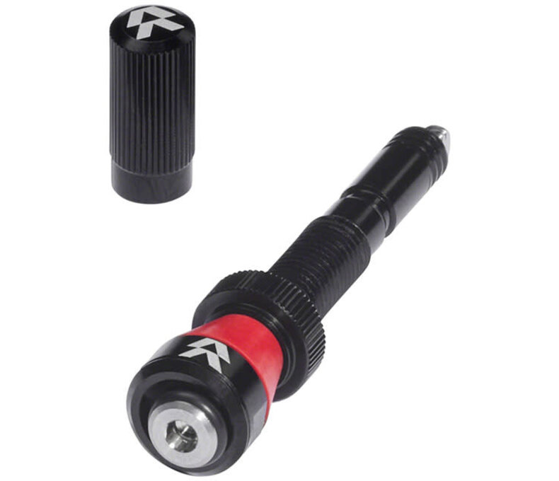 Reserve Wheels Reserve Fillmore Tubeless Valves - 50mm, Black, Pair