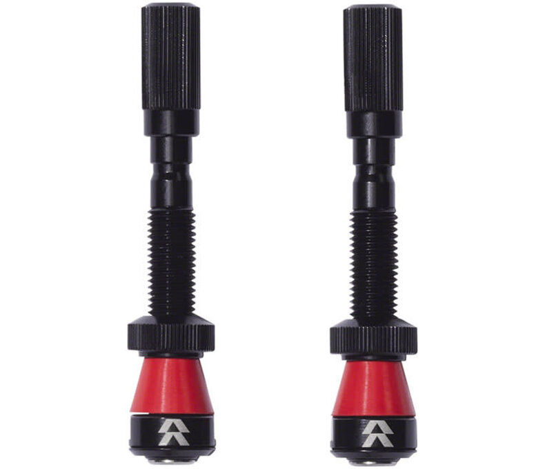 Reserve Wheels Reserve Fillmore Tubeless Valves - 50mm, Black, Pair