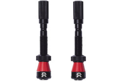 Reserve Wheels Reserve Fillmore Tubeless Valves - 50mm, Black, Pair