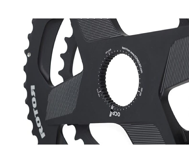Rotor OCP Direct Mount 2x Chainring Set
