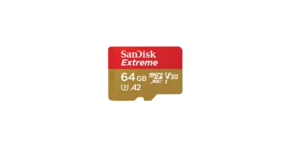 SanDisk Extreme® 64GB microSDXC™