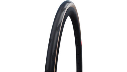 Schwalbe Pro One Tire - 700 x 25, Tubeless, Folding, Black/Transparent, Evolution, Super Race, Addix Race, V-Guard