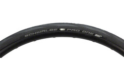 Schwalbe Pro One Tire - 700 x 28, Tubeless, Folding, Black, Evolution Line, Addix Race
