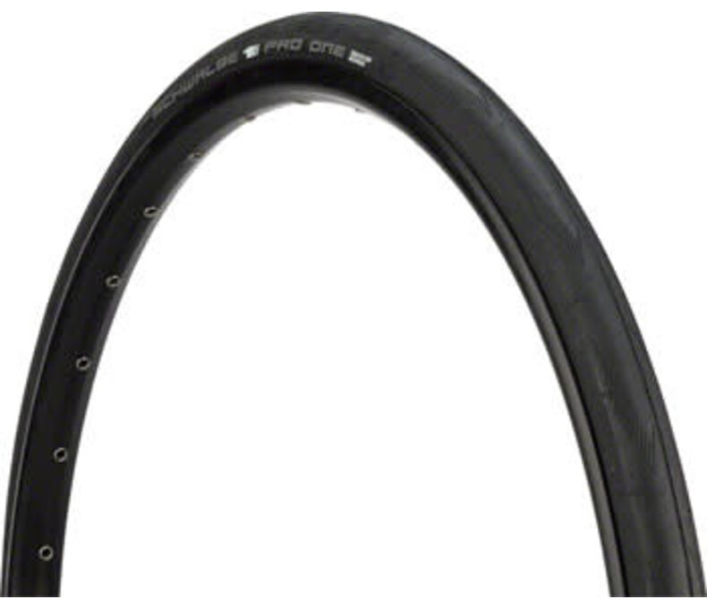 Schwalbe Pro One Tire - 700 x 28, Tubeless, Folding, Black, Evolution Line, Addix Race