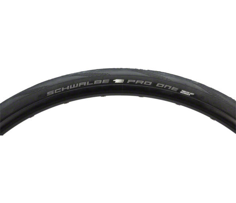 Schwalbe Pro One Tire - 700 x 30, Clincher, Folding, Black, Evolution Line, Addix Race