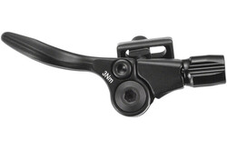 SDG Tellis Dropper Post Remote - Adjustable Matchmaker Black