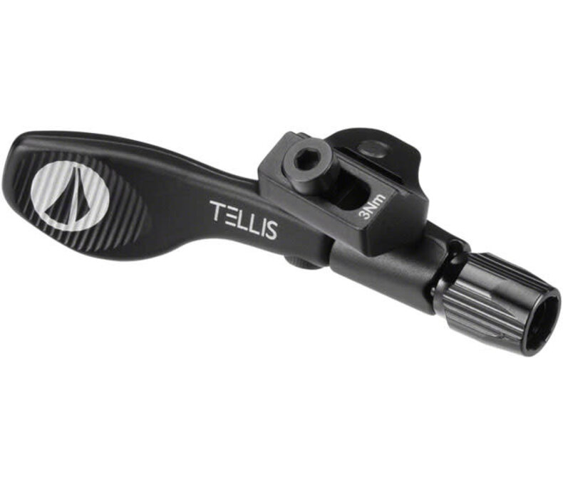 SDG Tellis Dropper Post Remote - Adjustable Matchmaker Black