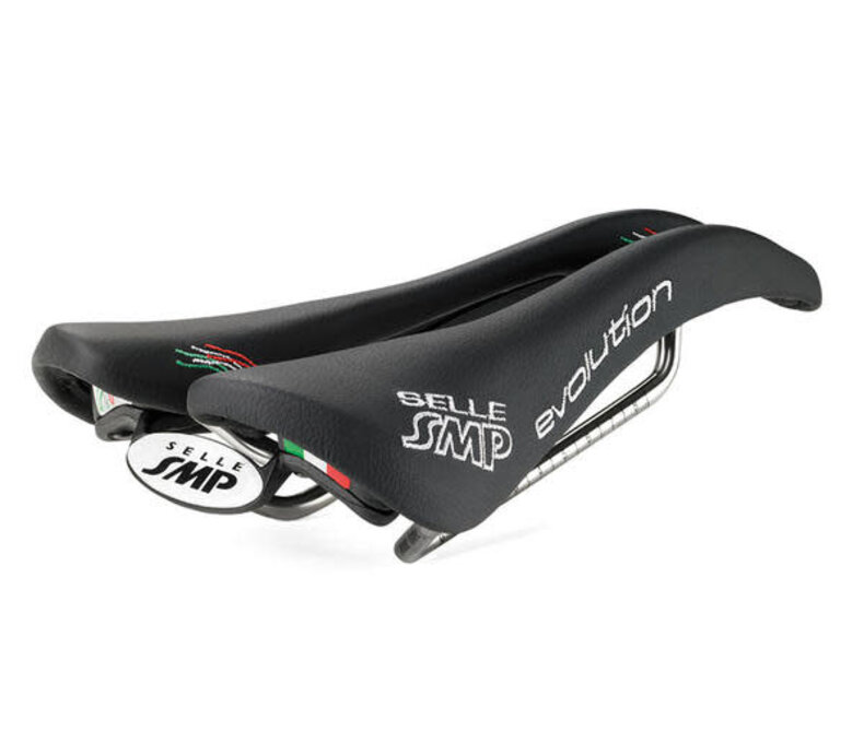 Selle SMP Evolution Saddle - Black