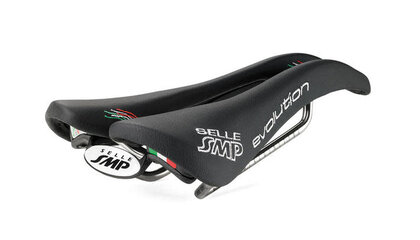 Selle SMP Evolution Saddle - Black