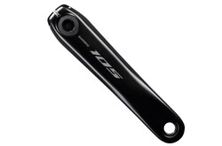 Shimano 105 FC-R7100 Crankset - 172.5mm, 12-Speed, 50/34t, 110 Asymmetric BCD, Hollowtech II Spindle Interface, Black