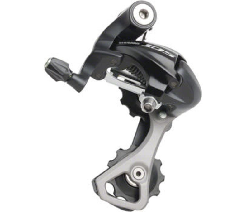 Shimano 105 RD-5701-SS Rear Derailleur - 10 Speed, Short Cage, Black