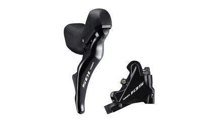 Shimano 105 ST-R7025 Hydraulic Brake/Shift Lever - J-Kit, Direct Mount, Black